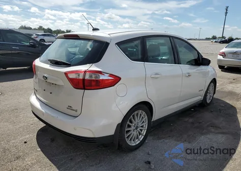 2016 Ford C-Max Sel z USA, uszkodzony, nr VIN 1FADP5BU5GL120143